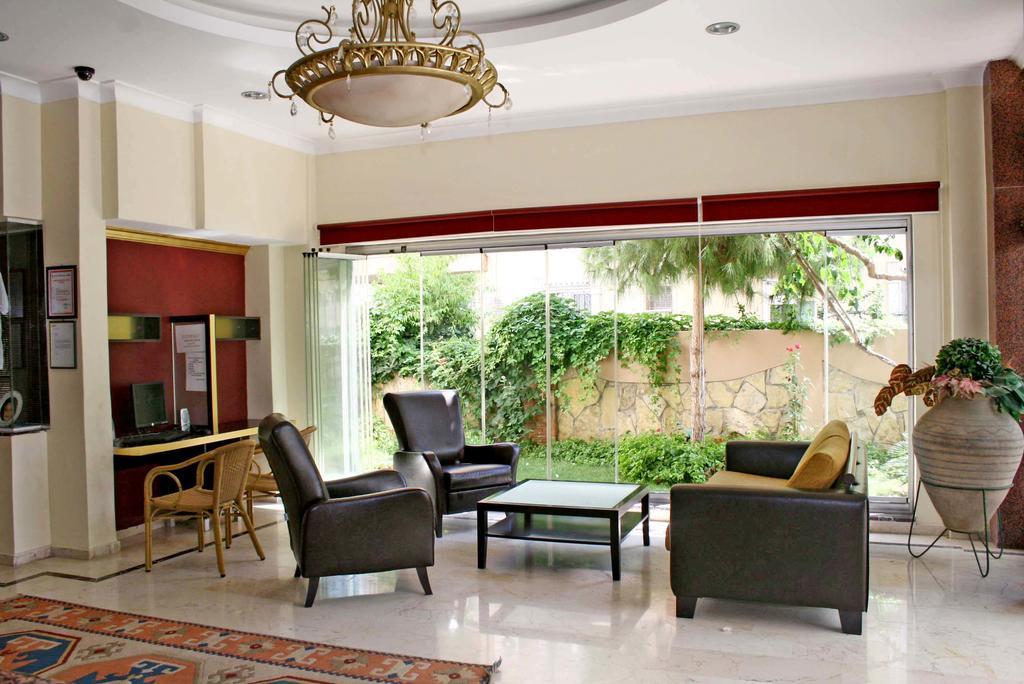 Erkaptan Apart Hotel Alanya Exterior photo