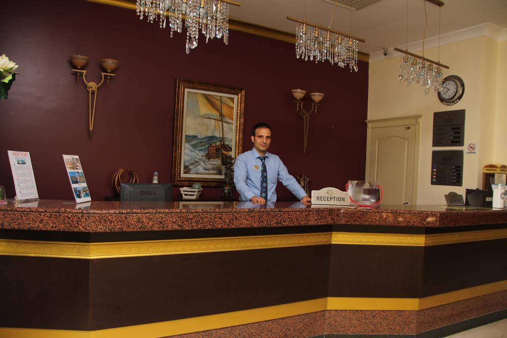 Erkaptan Apart Hotel Alanya Exterior photo