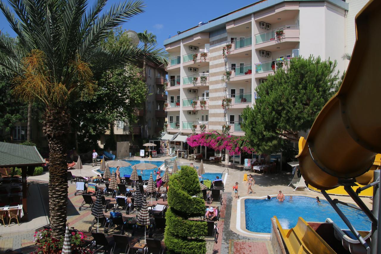 Erkaptan Apart Hotel Alanya Exterior photo