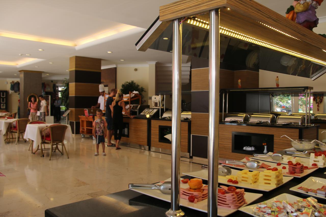 Erkaptan Apart Hotel Alanya Exterior photo