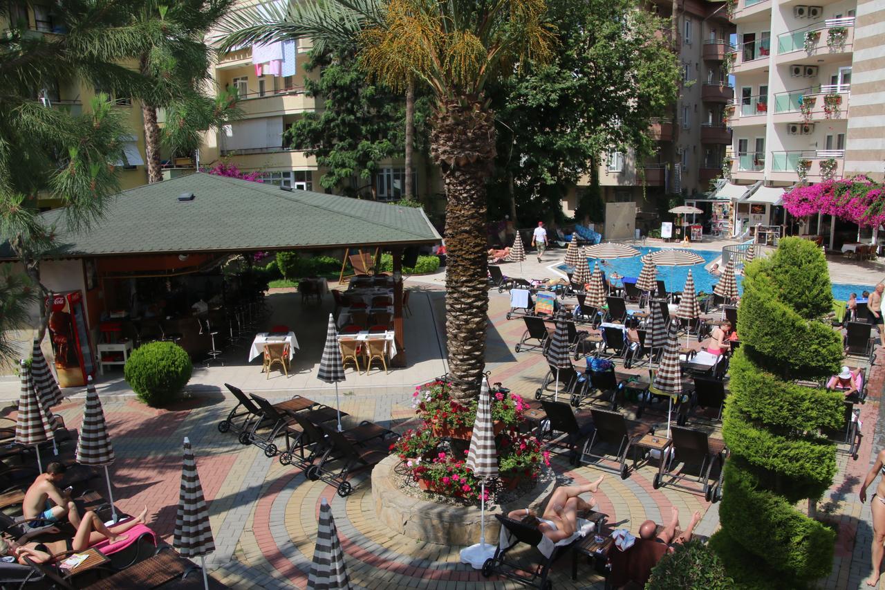 Erkaptan Apart Hotel Alanya Exterior photo