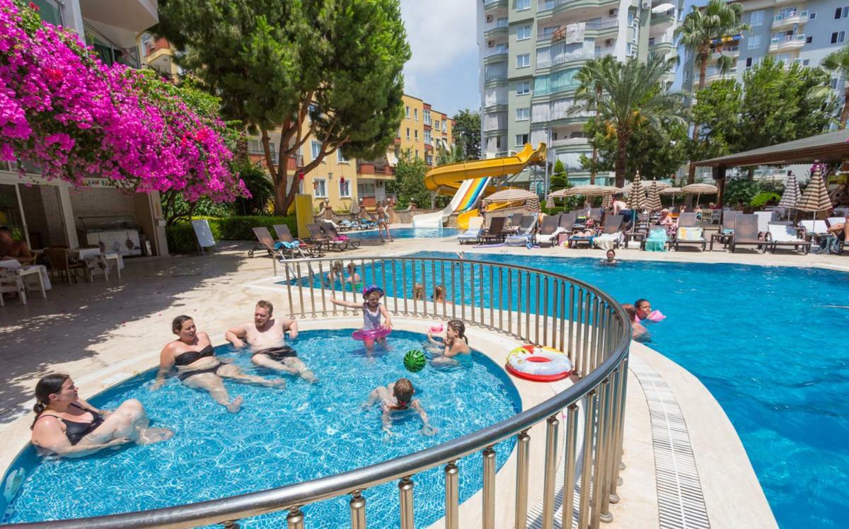 Erkaptan Apart Hotel Alanya Exterior photo