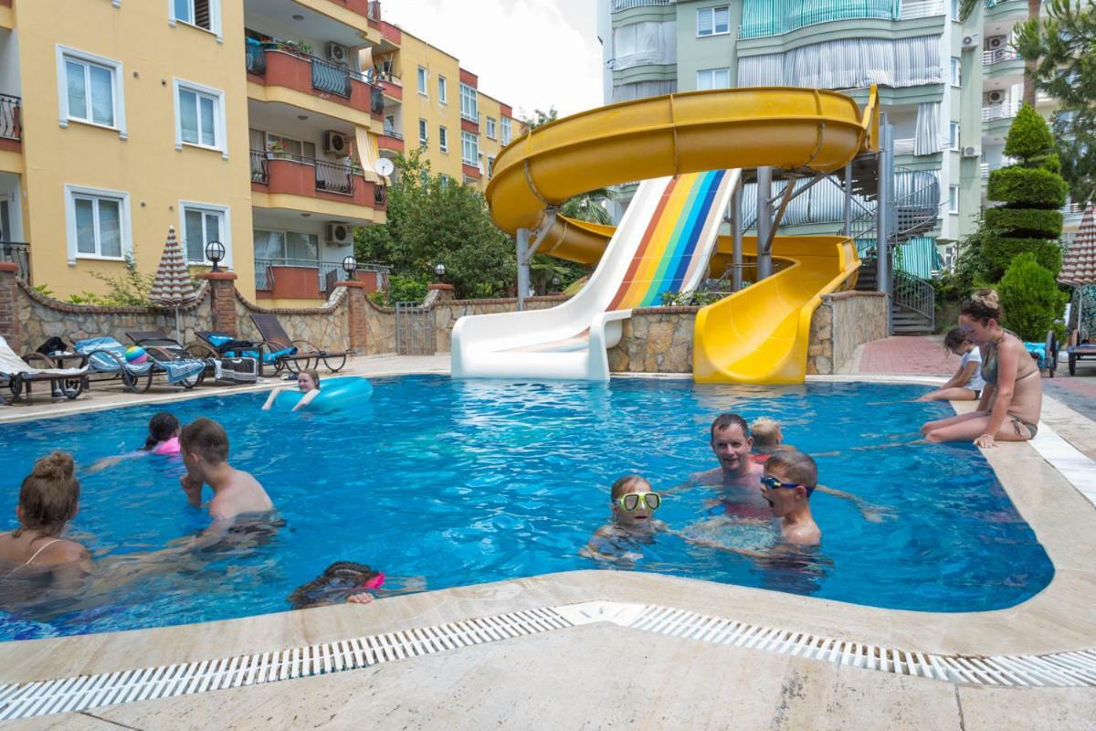 Erkaptan Apart Hotel Alanya Exterior photo