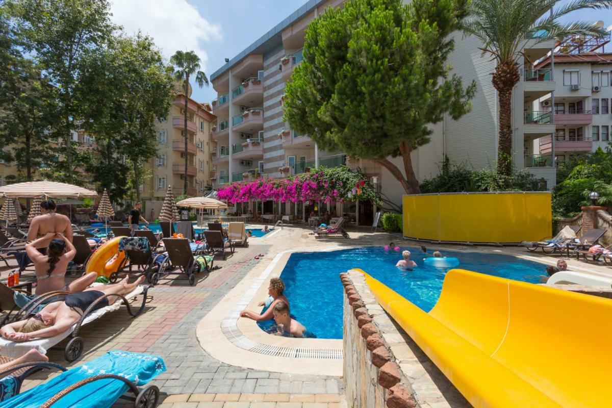 Erkaptan Apart Hotel Alanya Exterior photo