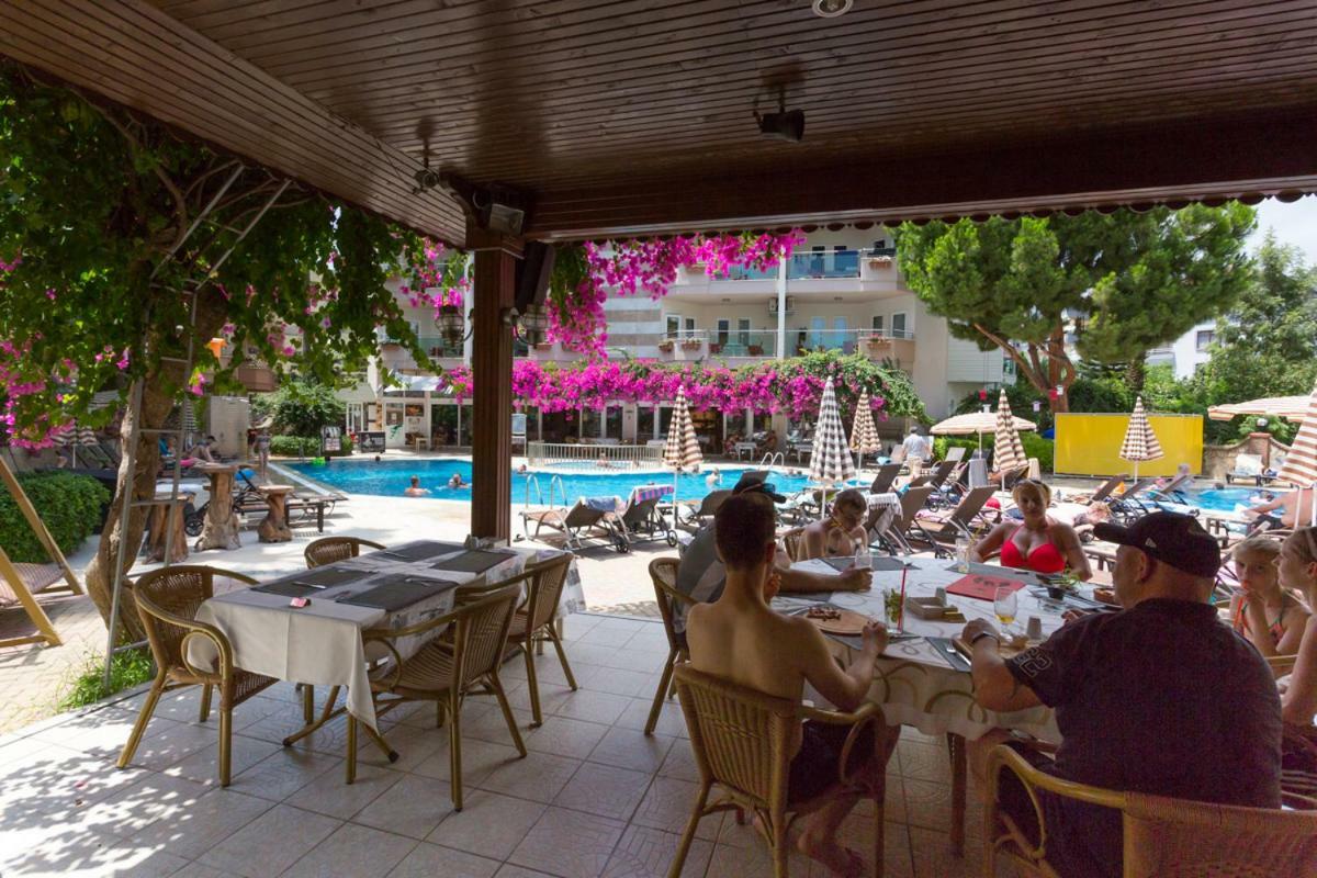 Erkaptan Apart Hotel Alanya Exterior photo