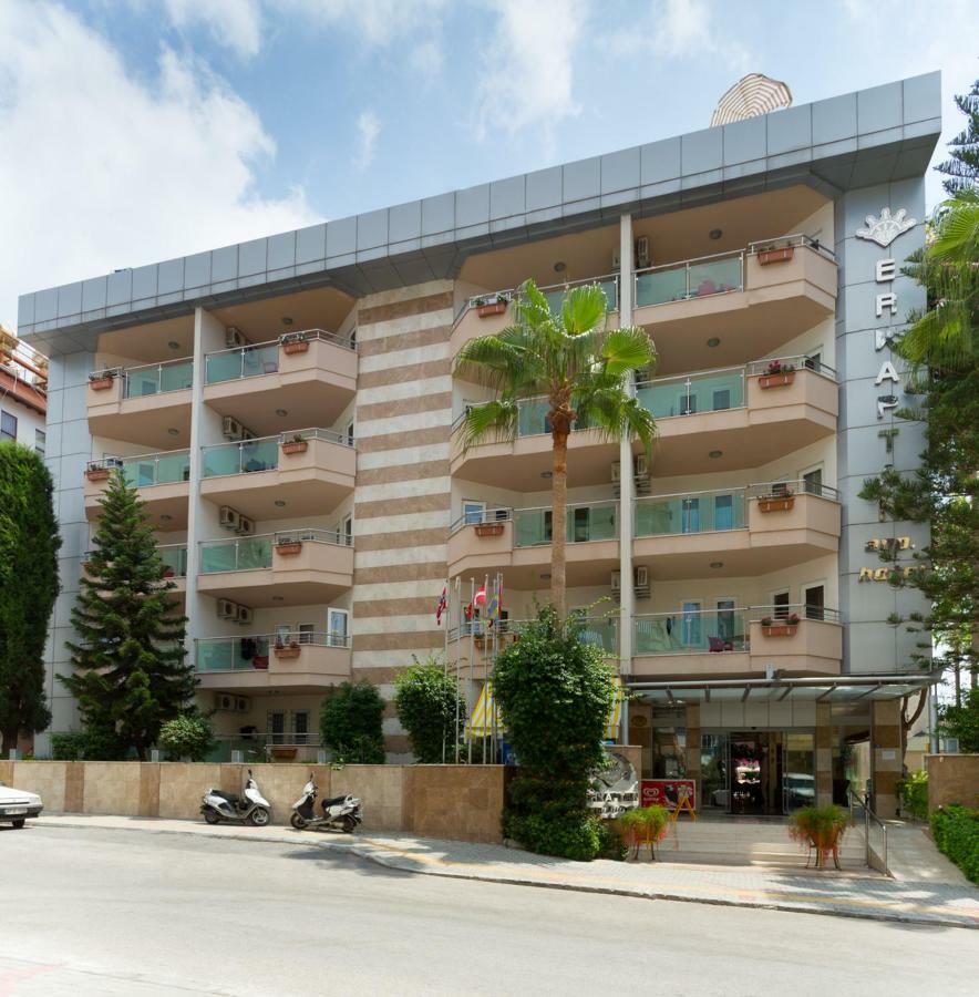 Erkaptan Apart Hotel Alanya Exterior photo