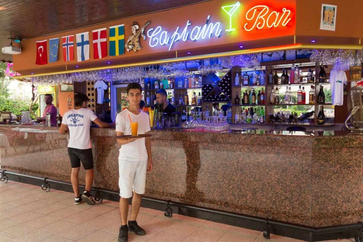 Erkaptan Apart Hotel Alanya Exterior photo