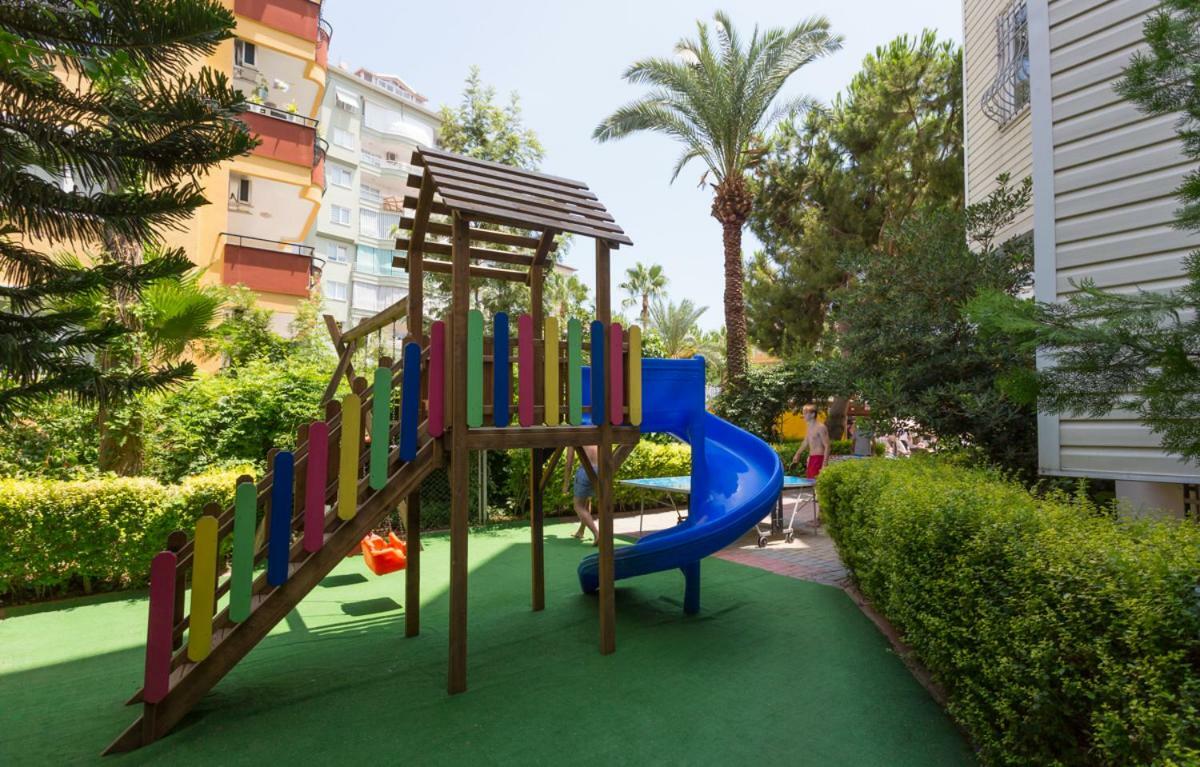 Erkaptan Apart Hotel Alanya Exterior photo