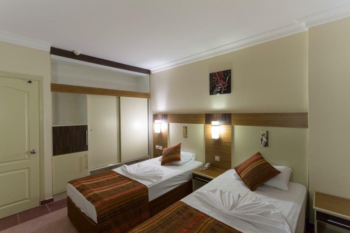 Erkaptan Apart Hotel Alanya Exterior photo