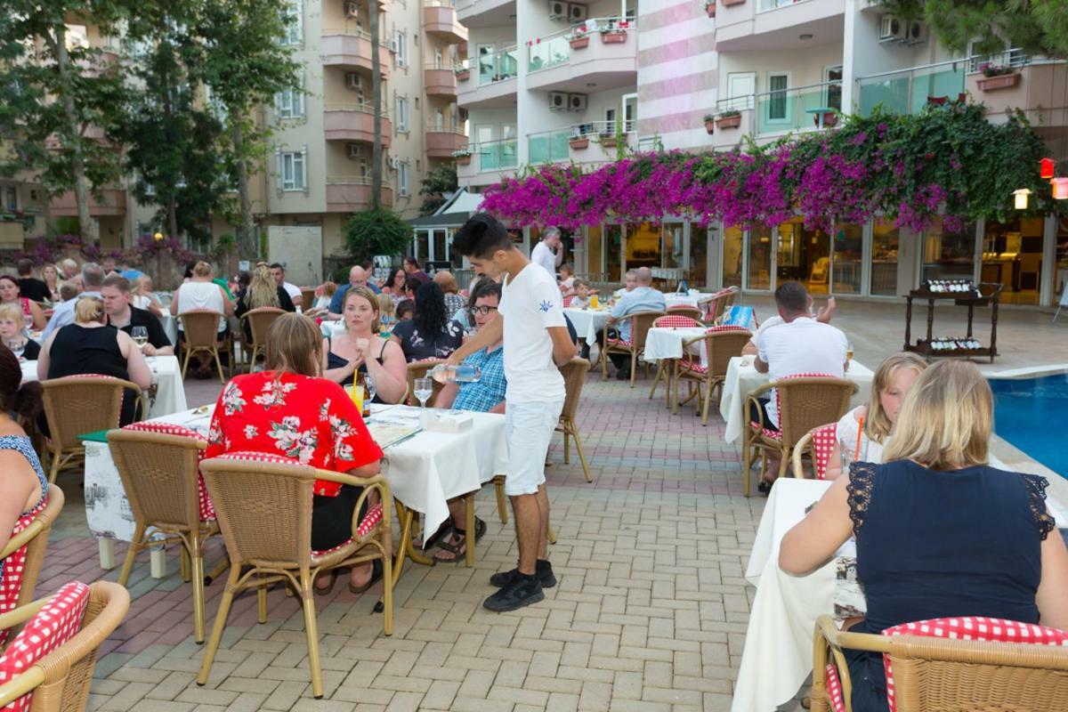 Erkaptan Apart Hotel Alanya Exterior photo