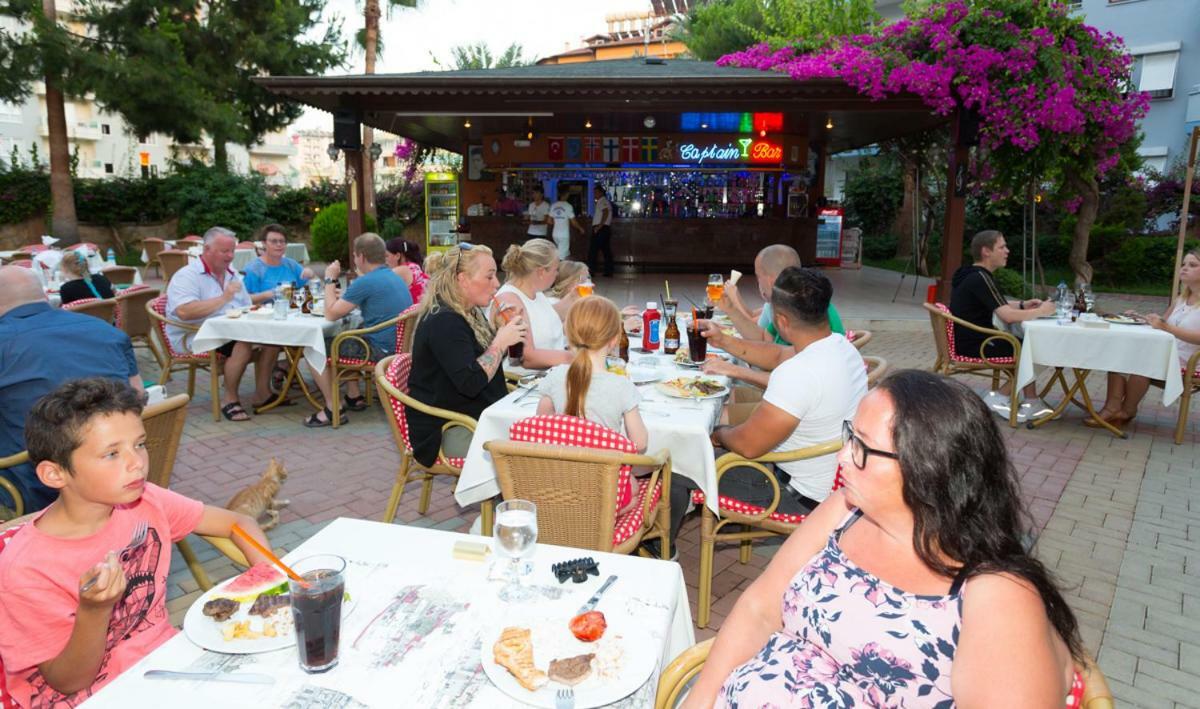 Erkaptan Apart Hotel Alanya Exterior photo