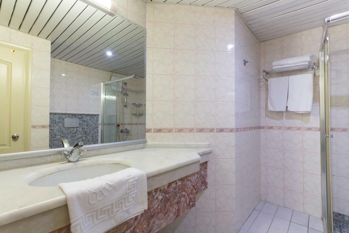 Erkaptan Apart Hotel Alanya Exterior photo