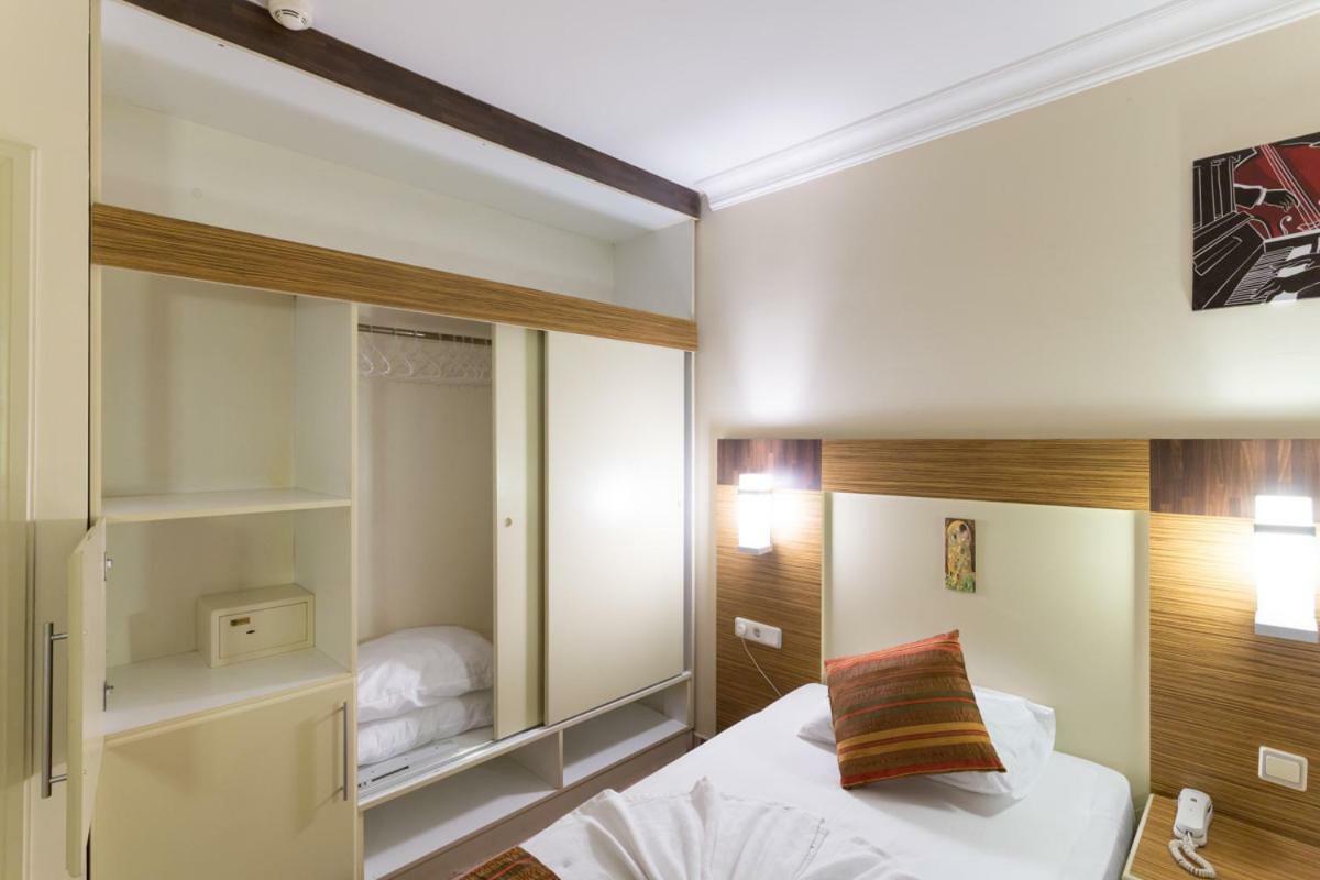 Erkaptan Apart Hotel Alanya Exterior photo