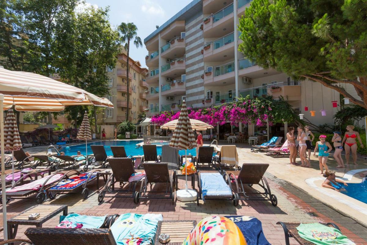 Erkaptan Apart Hotel Alanya Exterior photo