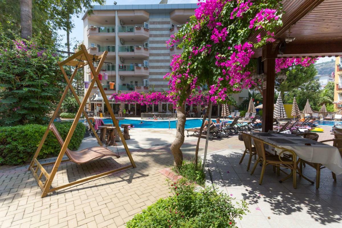 Erkaptan Apart Hotel Alanya Exterior photo