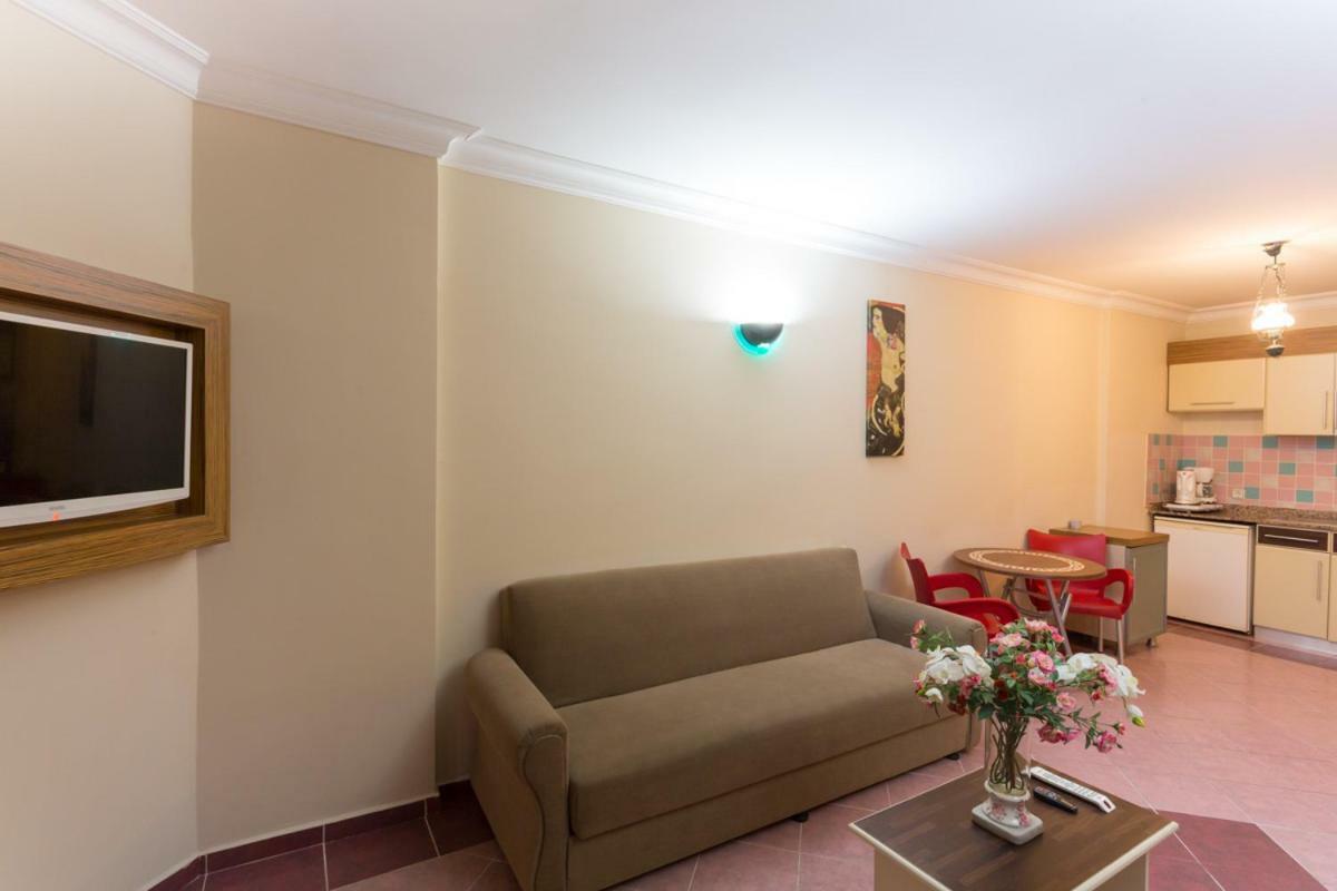 Erkaptan Apart Hotel Alanya Exterior photo