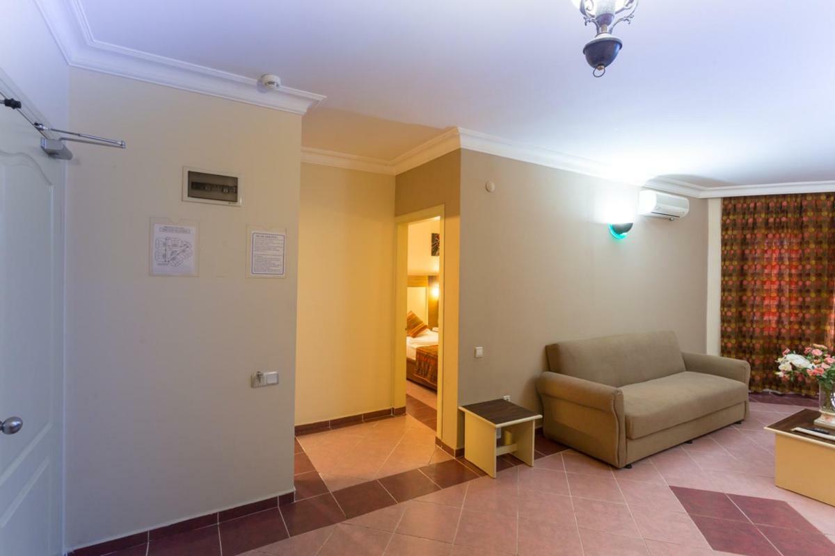 Erkaptan Apart Hotel Alanya Exterior photo