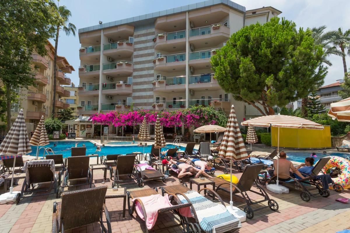 Erkaptan Apart Hotel Alanya Exterior photo