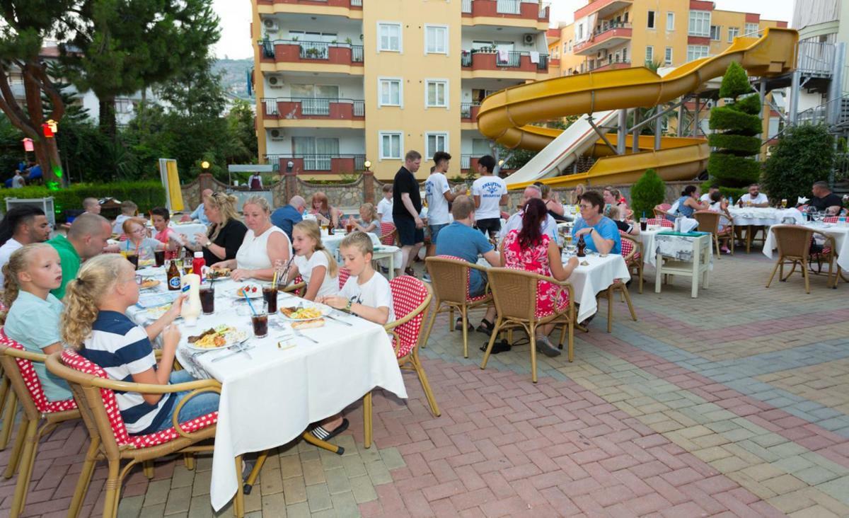 Erkaptan Apart Hotel Alanya Exterior photo