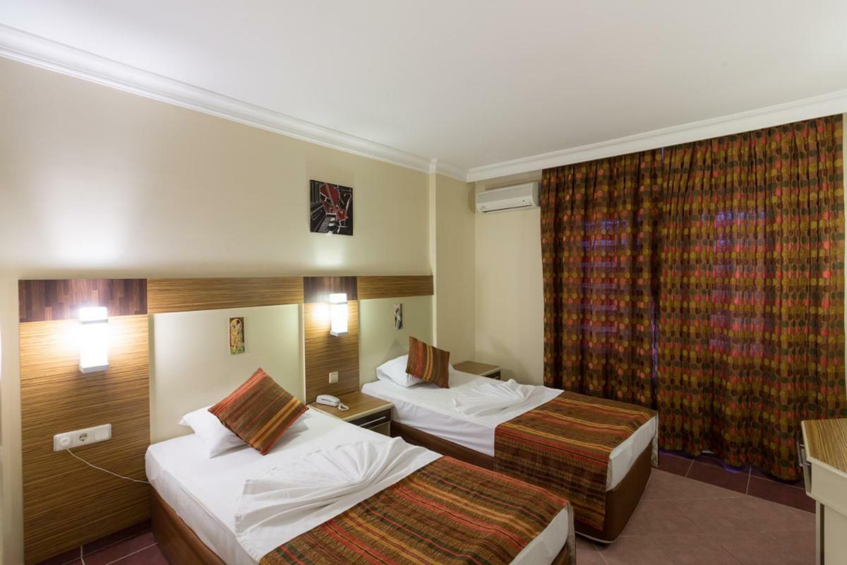 Erkaptan Apart Hotel Alanya Exterior photo