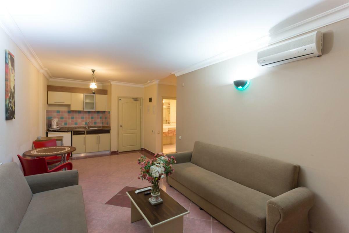 Erkaptan Apart Hotel Alanya Exterior photo