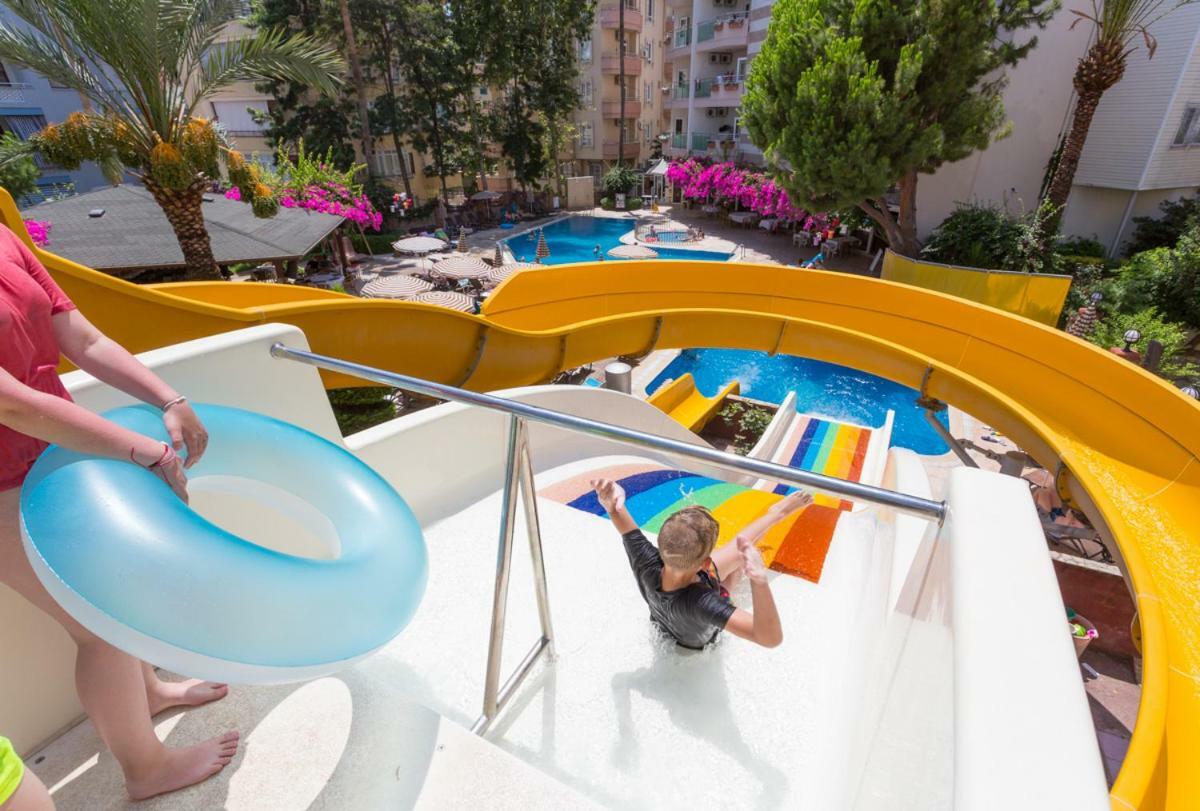 Erkaptan Apart Hotel Alanya Exterior photo