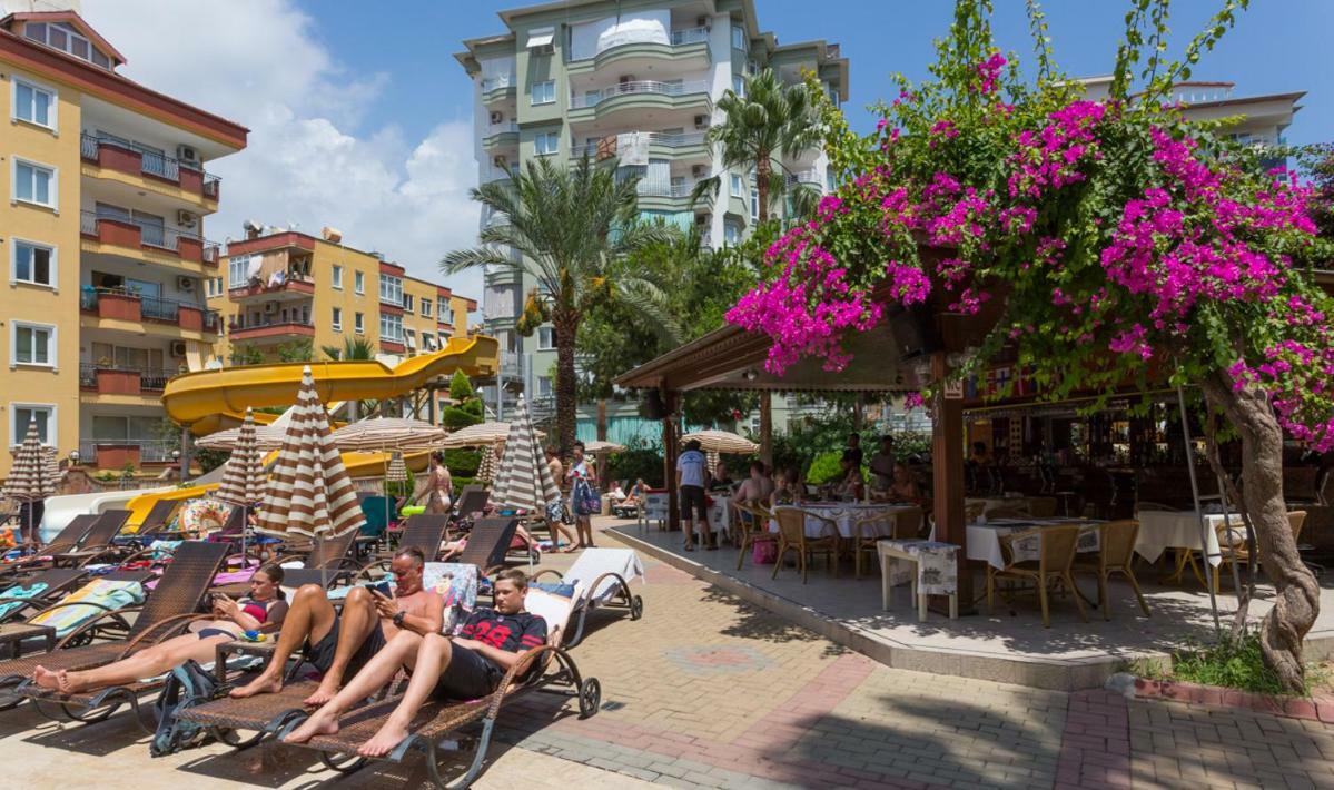 Erkaptan Apart Hotel Alanya Exterior photo