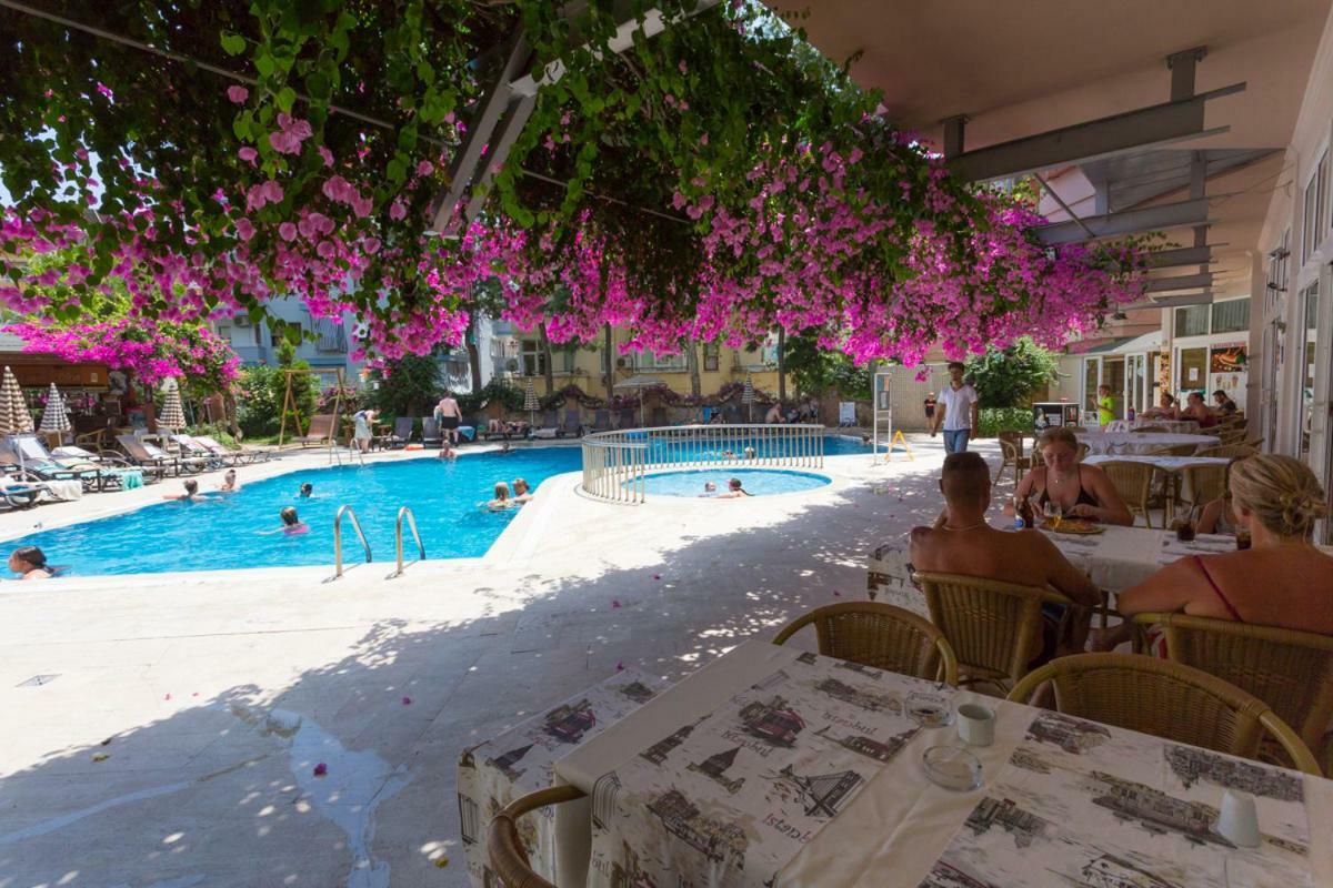 Erkaptan Apart Hotel Alanya Exterior photo