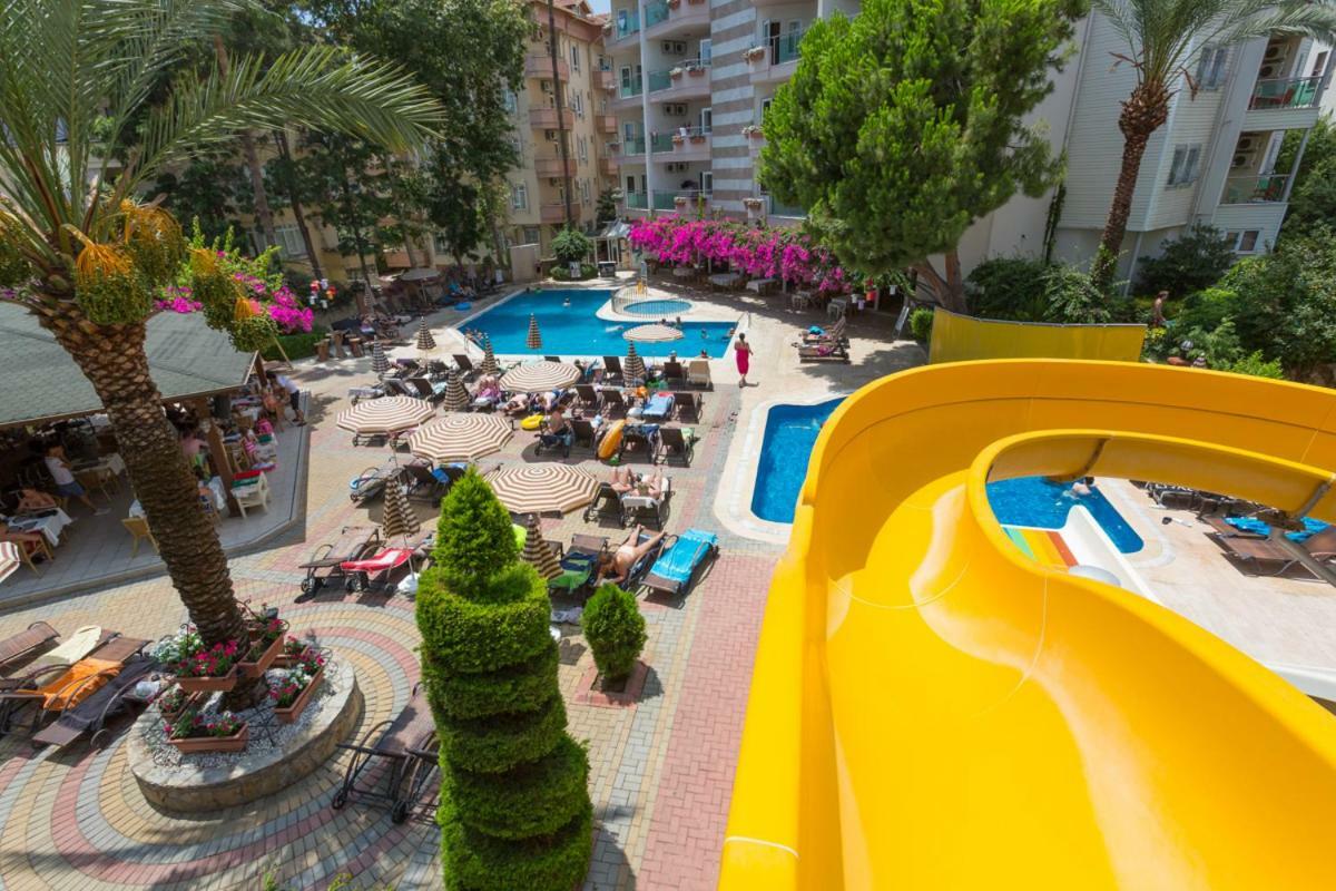 Erkaptan Apart Hotel Alanya Exterior photo