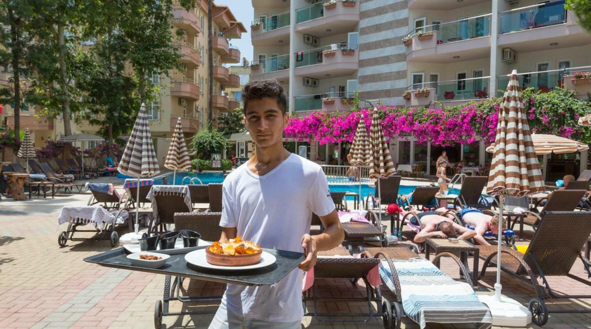 Erkaptan Apart Hotel Alanya Exterior photo