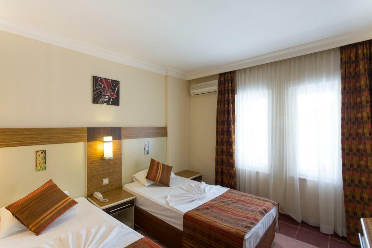 Erkaptan Apart Hotel Alanya Exterior photo