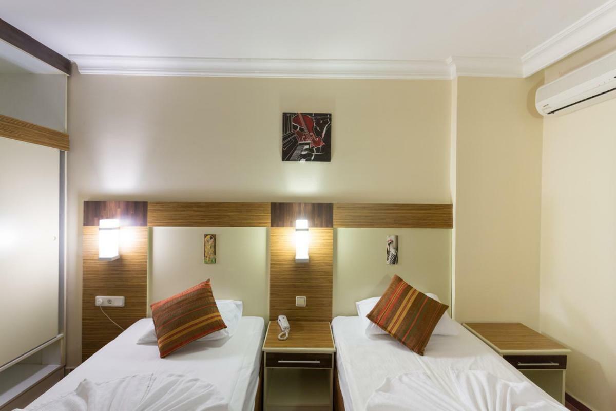 Erkaptan Apart Hotel Alanya Exterior photo